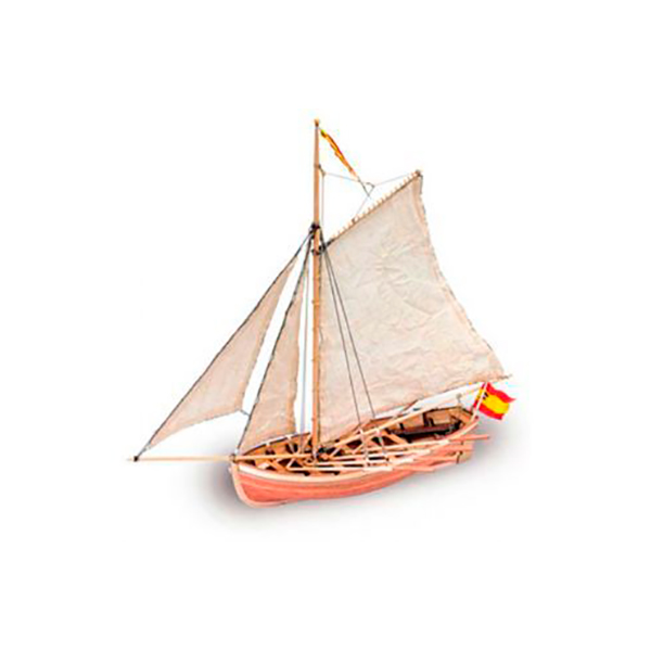 Lancha del San JUAN Nep.