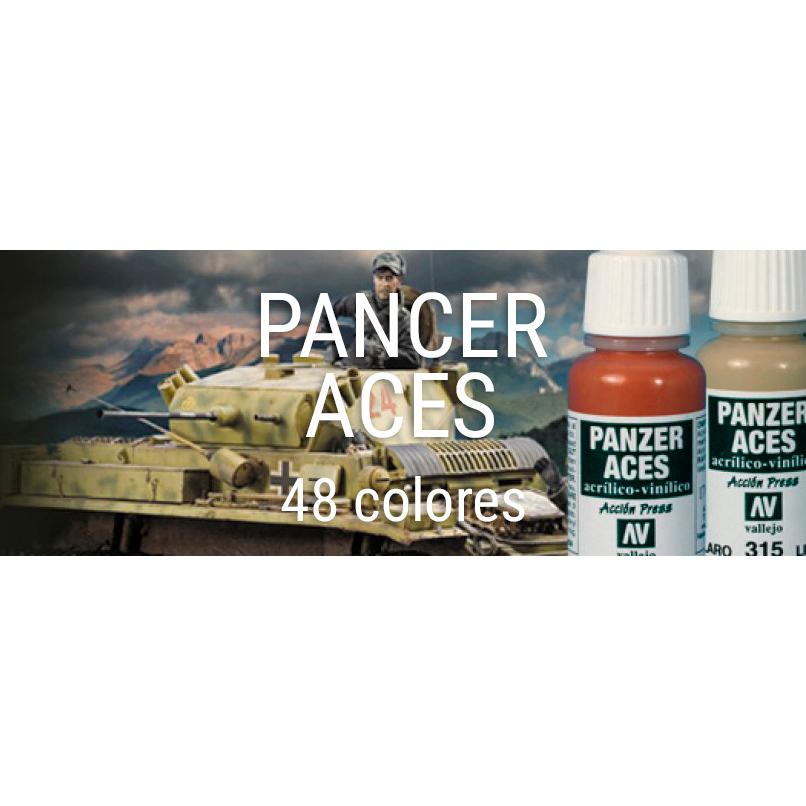 Catálogo Panzer Aces