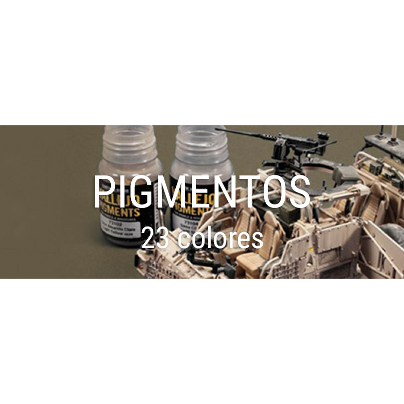 Catálogo Pigmentos